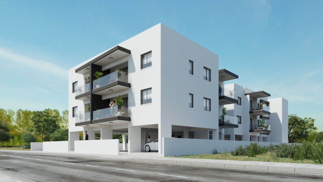 Appartamenti a Larnaca, Cipro, 86 m² - foto 5