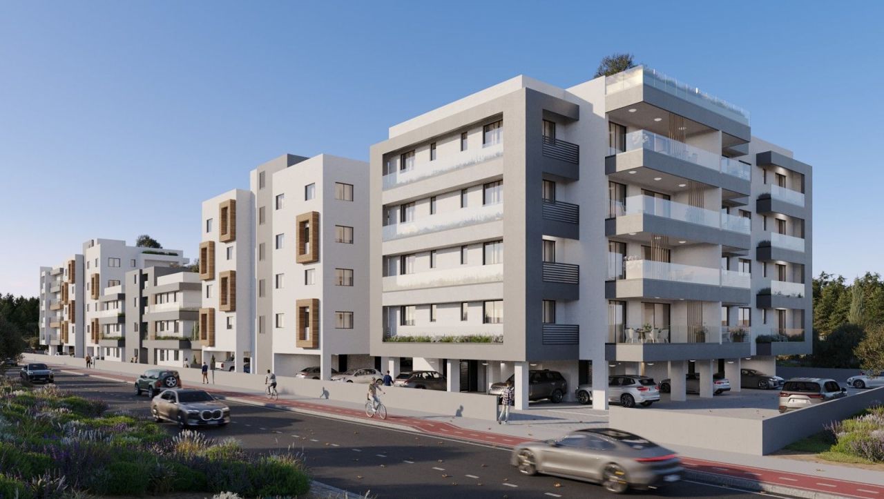 Appartamenti a Larnaca, Cipro, 78 m² - foto 5