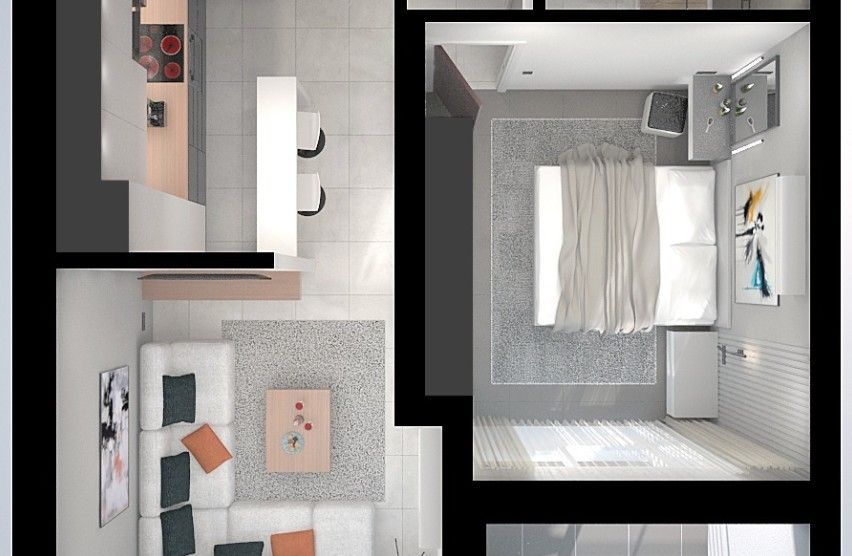 Appartement à Larnaca, Chypre, 54 m² - image 5