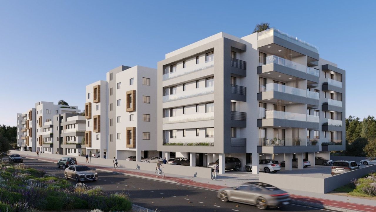 Appartamenti a Larnaca, Cipro, 91 m² - foto 6