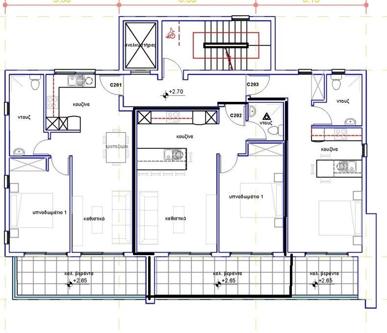 Apartment in Paphos, Cyprus, 63 m² - picture 7