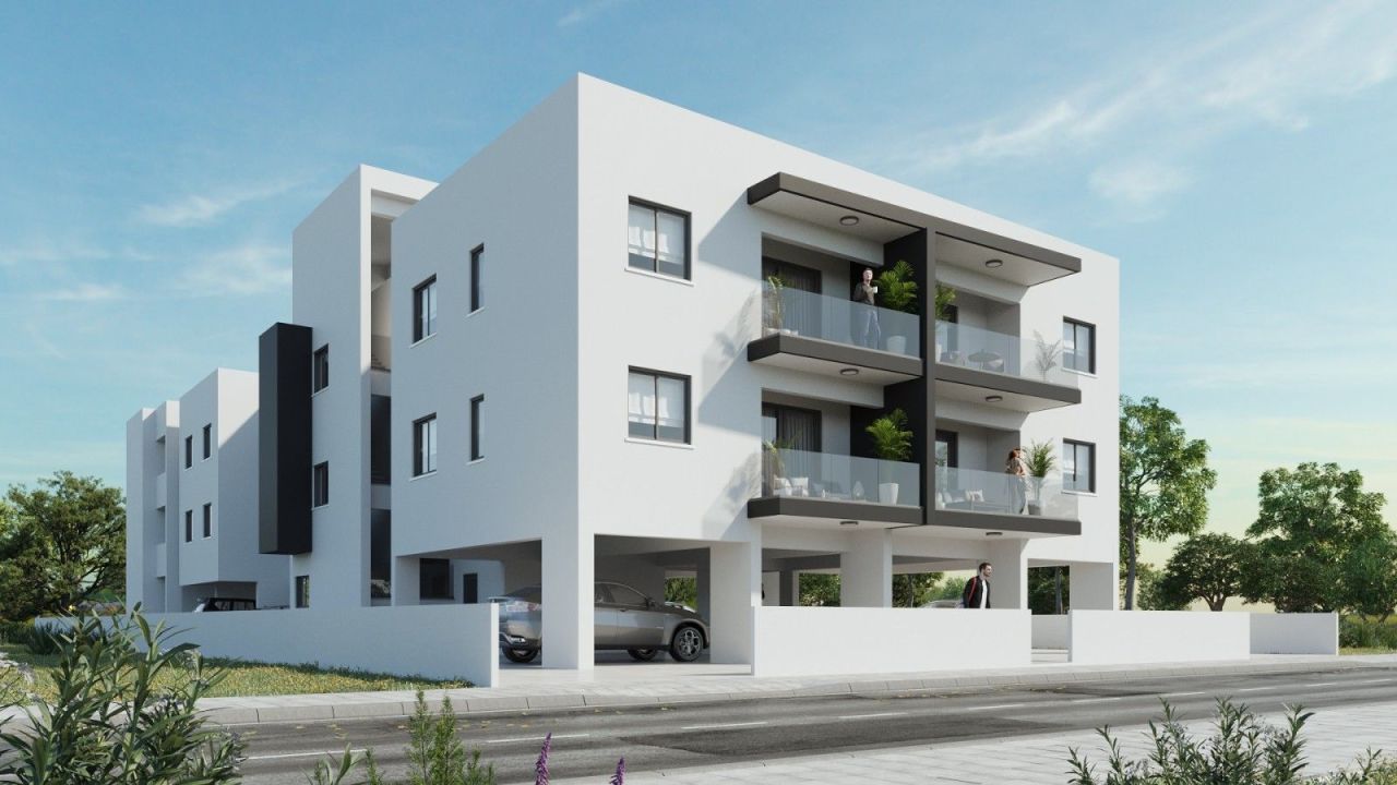 Appartamenti a Larnaca, Cipro, 86 m² - foto 7