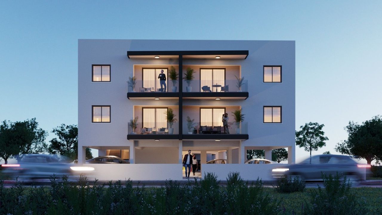 Appartamenti a Larnaca, Cipro, 86 m² - foto 7