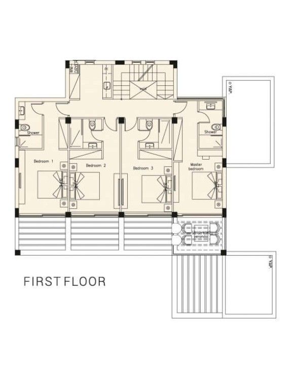 Villa en Pafos, Chipre, 329 m² - imagen 8