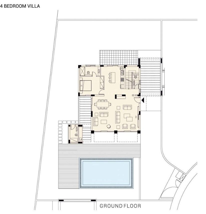 Villa a Paphos, Cipro, 287 m² - foto 10
