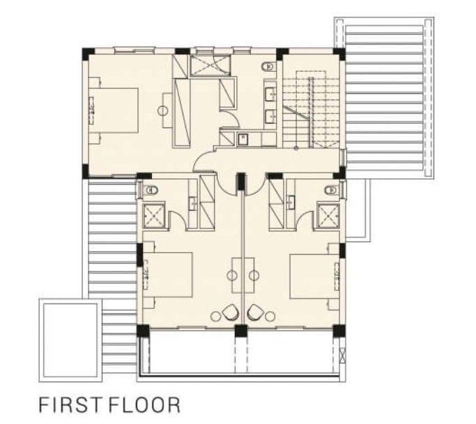 Villa a Paphos, Cipro, 287 m² - foto 11