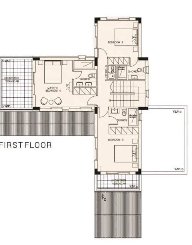 Villa a Paphos, Cipro, 329 m² - foto 13