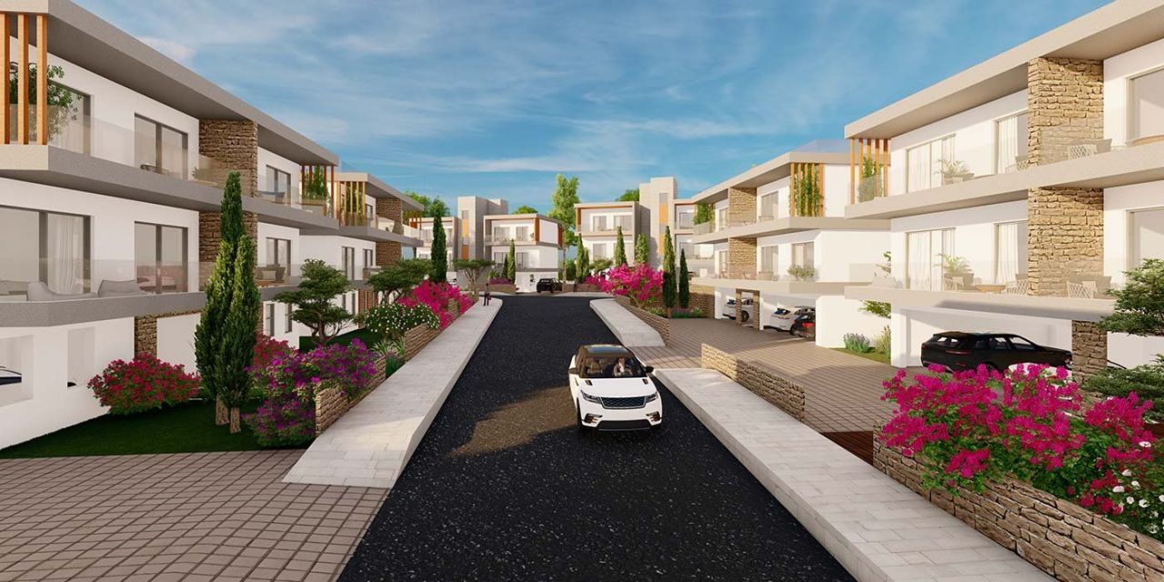 Apartment in Geroskipou, Cyprus, 154 m² - picture 1