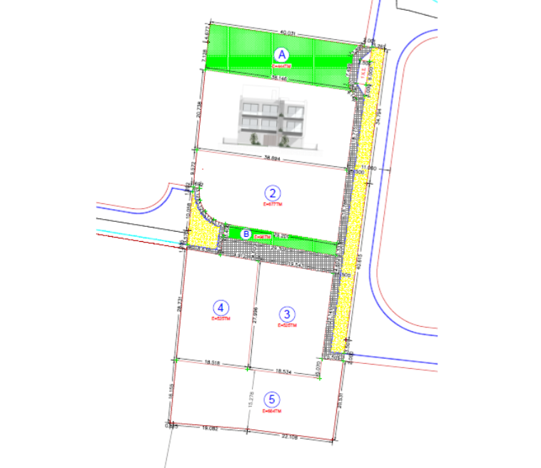 Land in Larnaca, Cyprus, 525 m² - picture 1