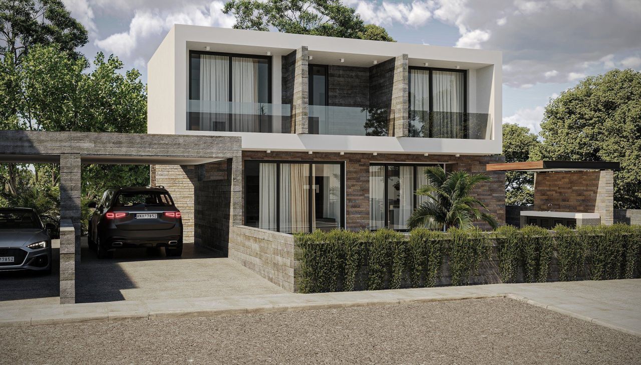 Haus in Chlorakas, Zypern, 173 m² - Foto 1