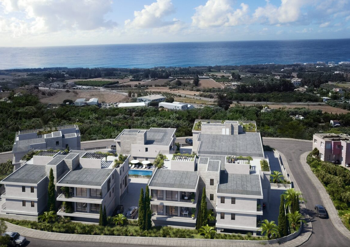 Appartamenti a Geroskipou, Cipro, 116 m² - foto 2