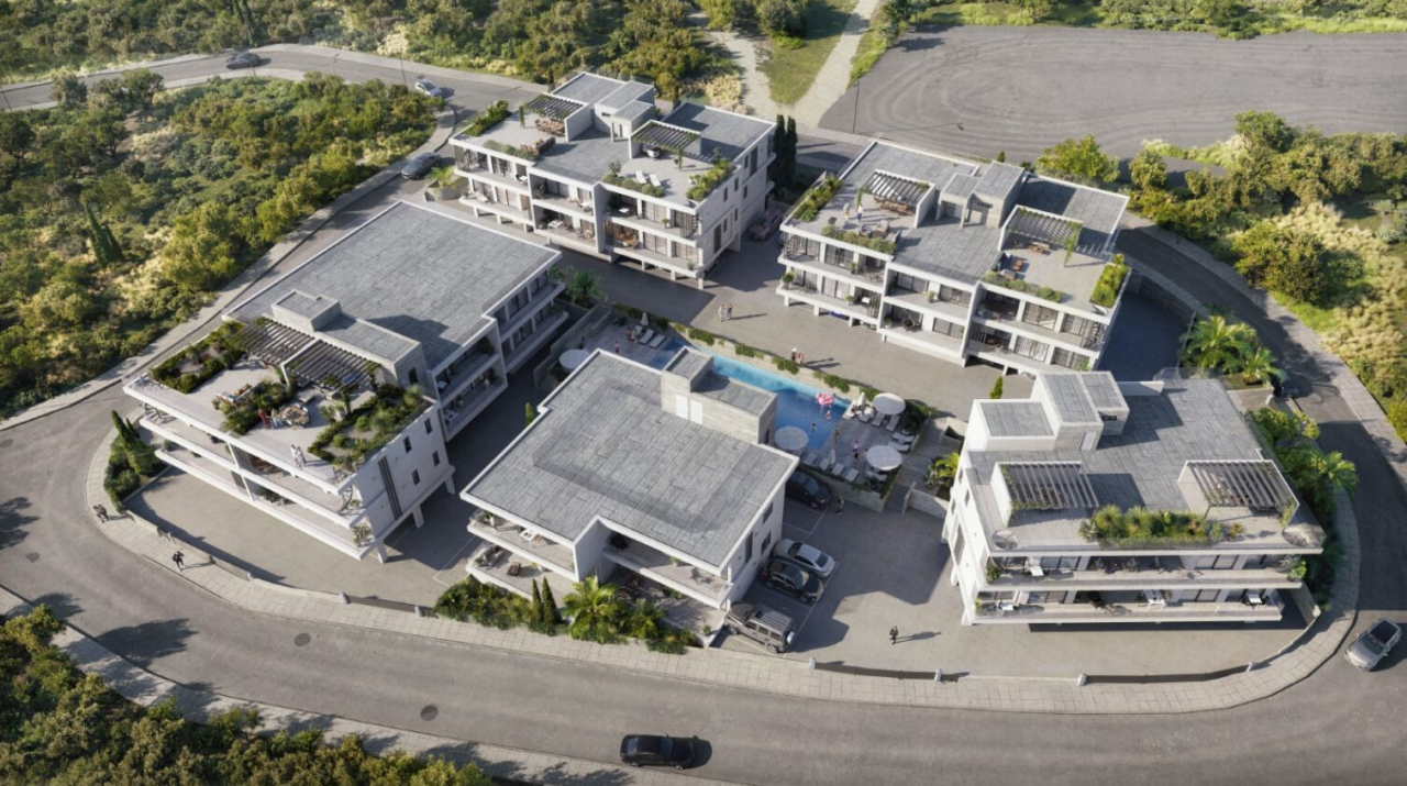 Appartamenti a Geroskipou, Cipro, 116 m² - foto 3