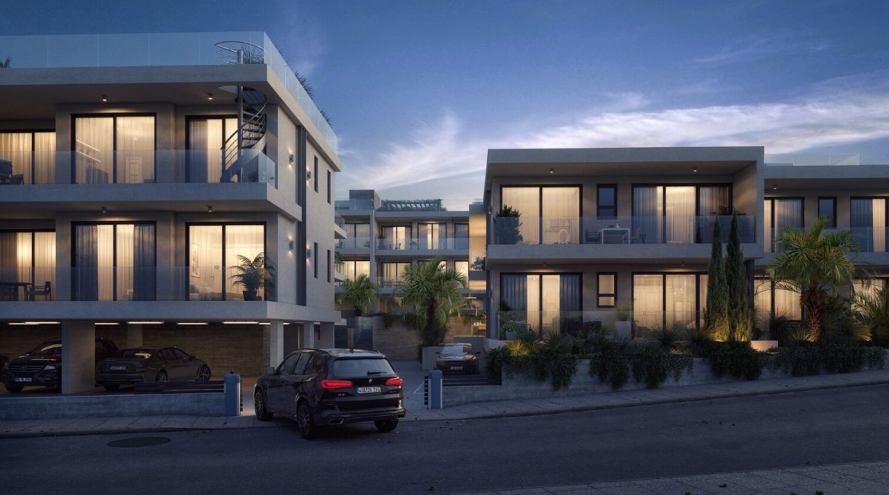 Appartamenti a Geroskipou, Cipro, 116 m² - foto 4