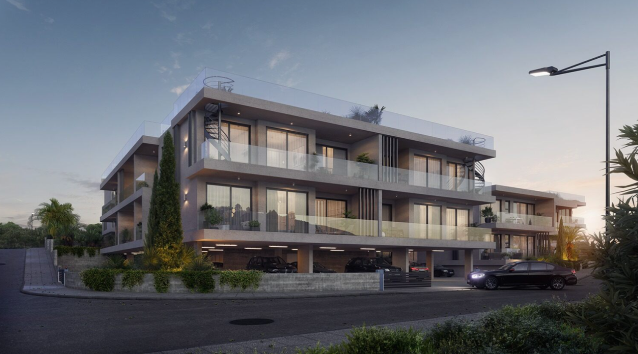 Appartamenti a Geroskipou, Cipro, 116 m² - foto 5