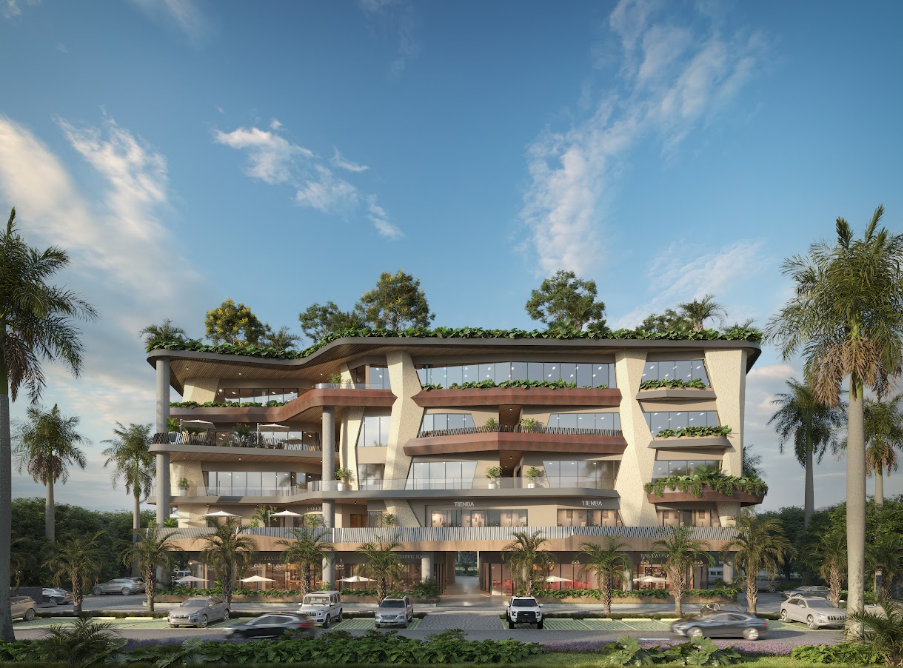 Biens commerciaux à Cap Cana, République dominicaine, 54 m² - image 1