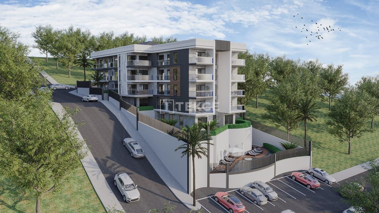 Apartamento en Kusadasi, Turquia, 130 m² - imagen 1