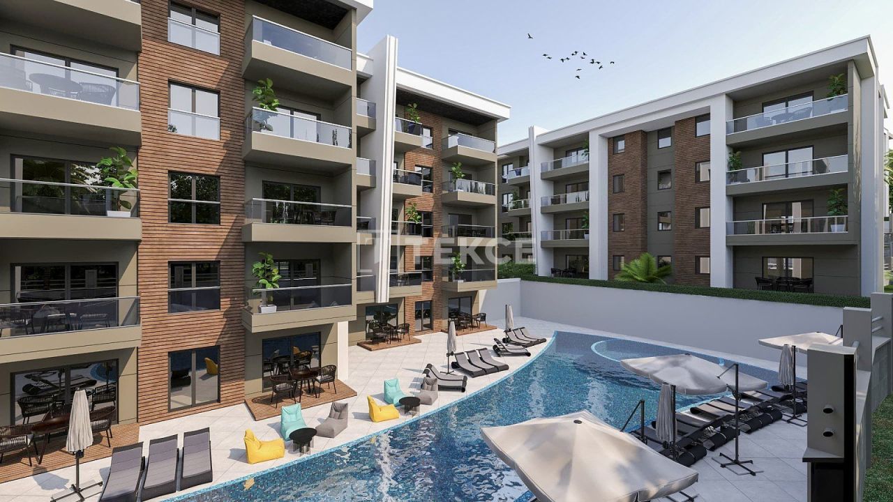 Appartement à Kusadasi, Turquie, 60 m² - image 1