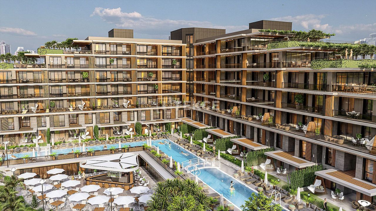 Apartment in Antalya, Türkei, 80 m² - Foto 1