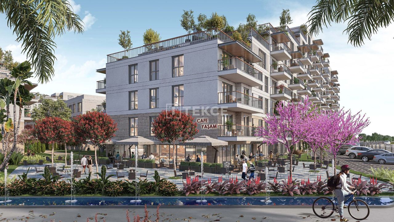 Apartment in Antalya, Türkei, 80 m² - Foto 1