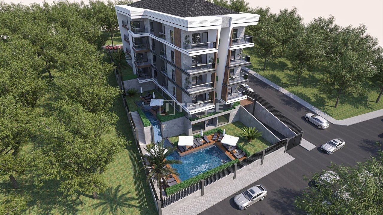 Apartment in Kusadasi, Turkey, 130 m² - picture 1