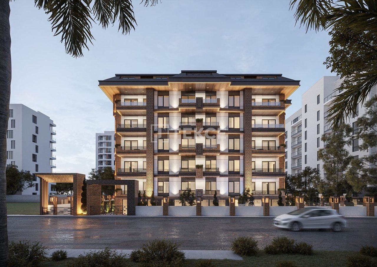 Ático en Alanya, Turquia, 121 m² - imagen 1