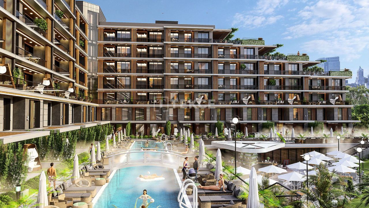 Apartment in Antalya, Türkei, 53 m² - Foto 1