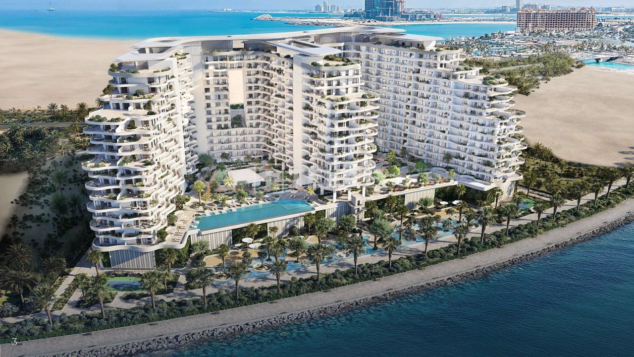 Appartement Al Marjan Island, EAU, 39 m² - image 1