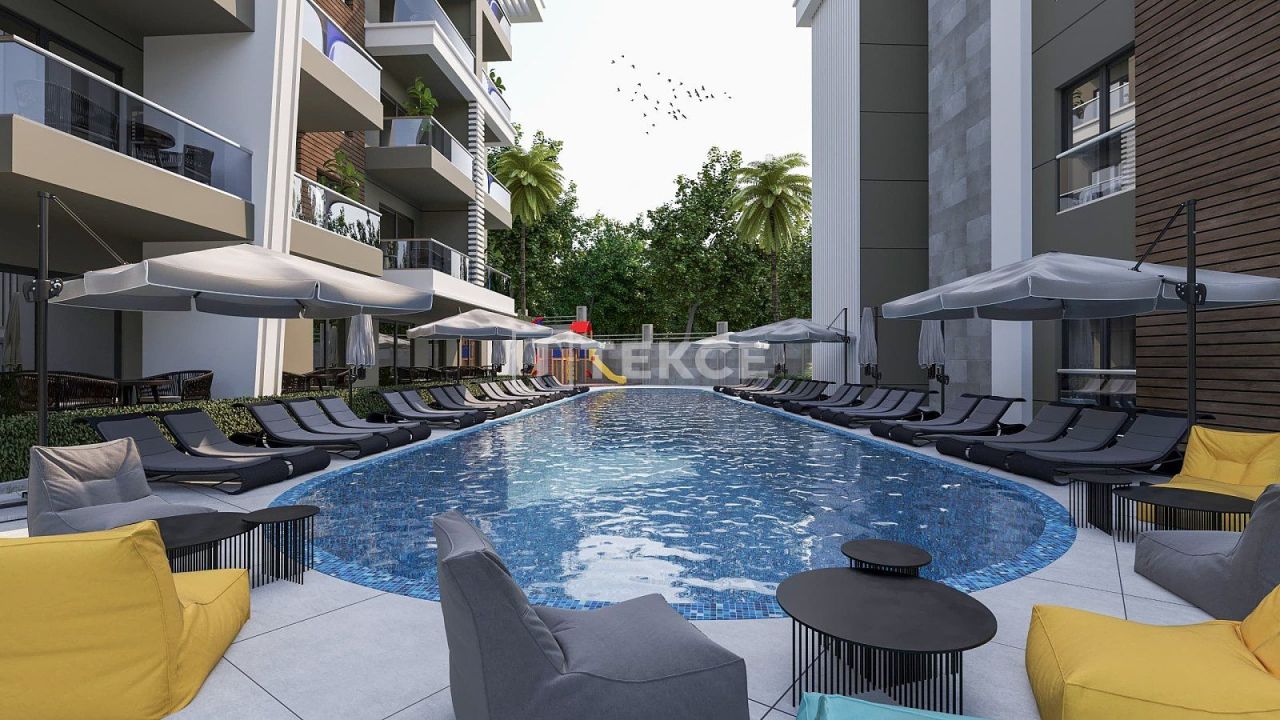 Apartment in Kusadasi, Turkey, 60 m² - picture 2