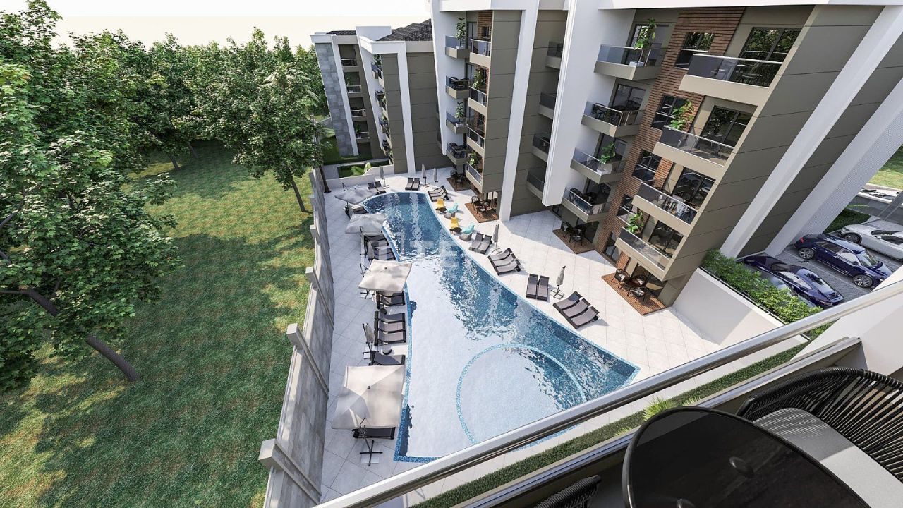 Apartment in Kusadasi, Turkey, 60 m² - picture 3