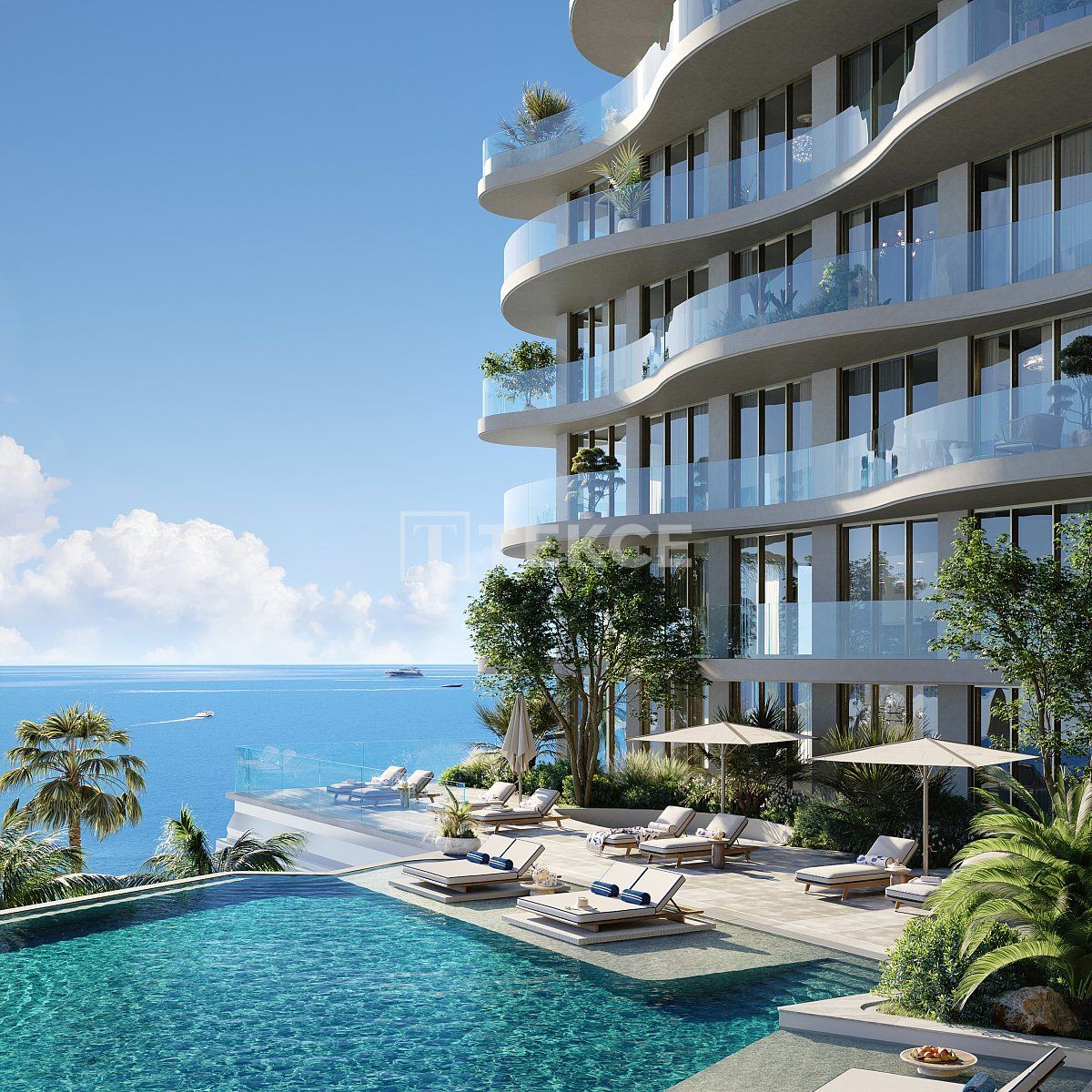 Appartamenti Al Marjan Island, EAU, 121 m² - foto 4