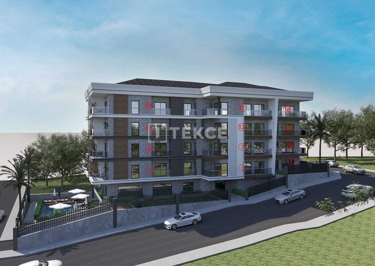 Apartamento en Kusadasi, Turquia, 130 m² - imagen 6