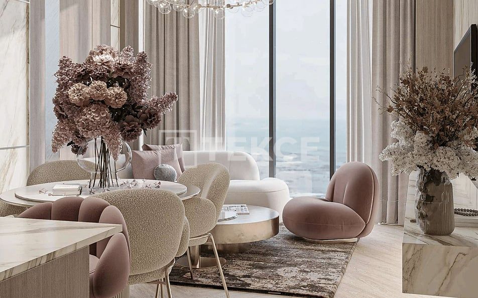 Apartamento en Dubái, EAU, 74 m² - imagen 7