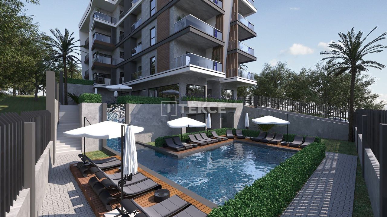 Apartamento en Kusadasi, Turquia, 130 m² - imagen 8