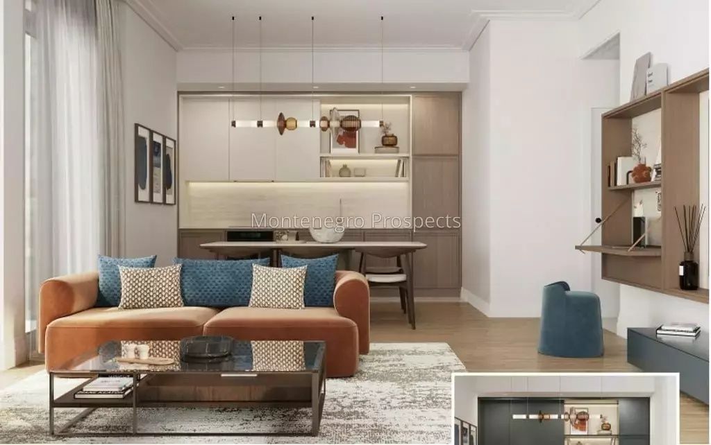 Apartment in Tivat, Montenegro, 48 m² - picture 2