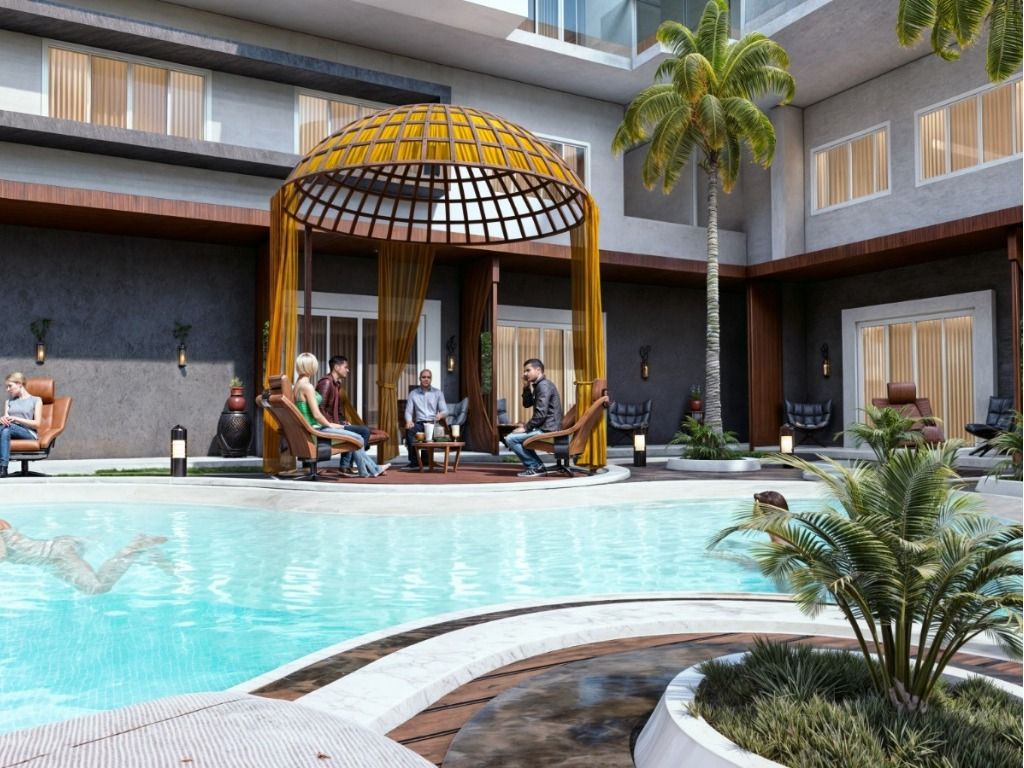 Piso en Hurghada, Egipto, 48 m² - imagen 5