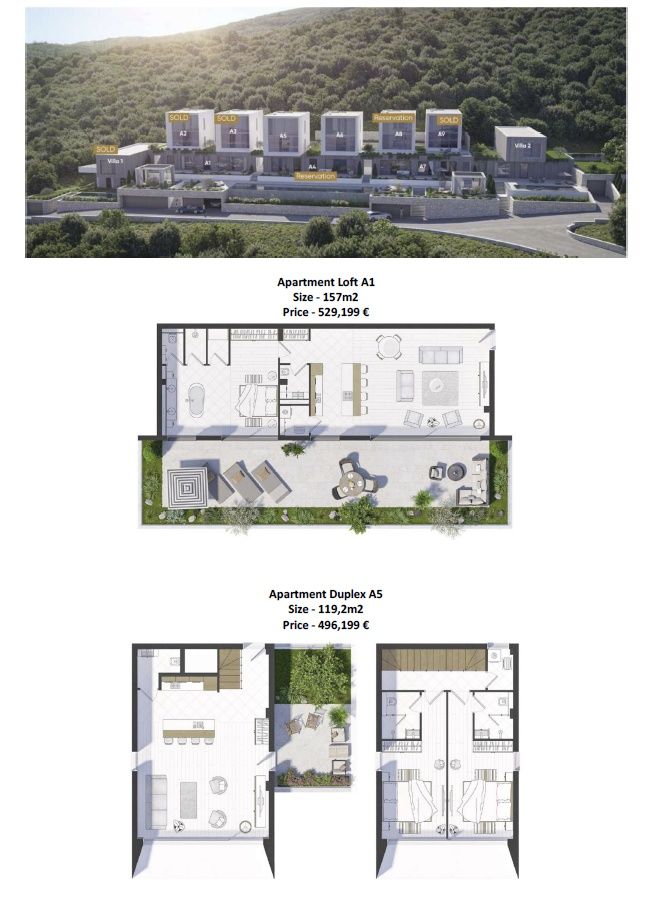 Appartement à Tivat, Monténégro, 119 m² - image 2