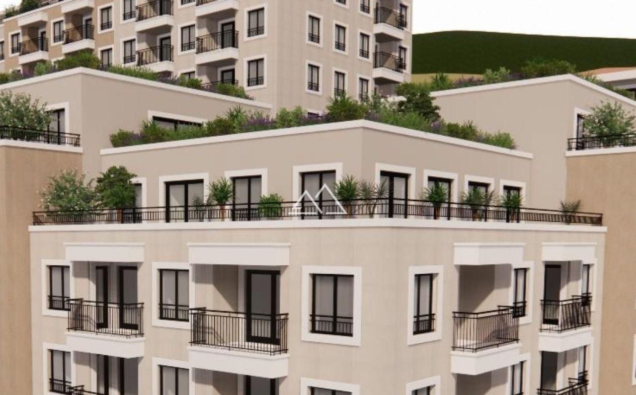 Penthouse à Budva, Monténégro, 108.46 m² - image 1