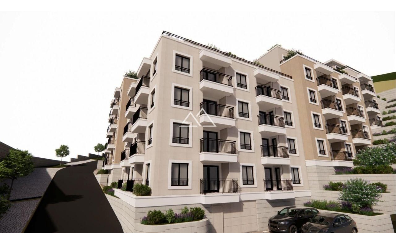 Apartment in Budva, Montenegro, 45.95 m² - picture 1
