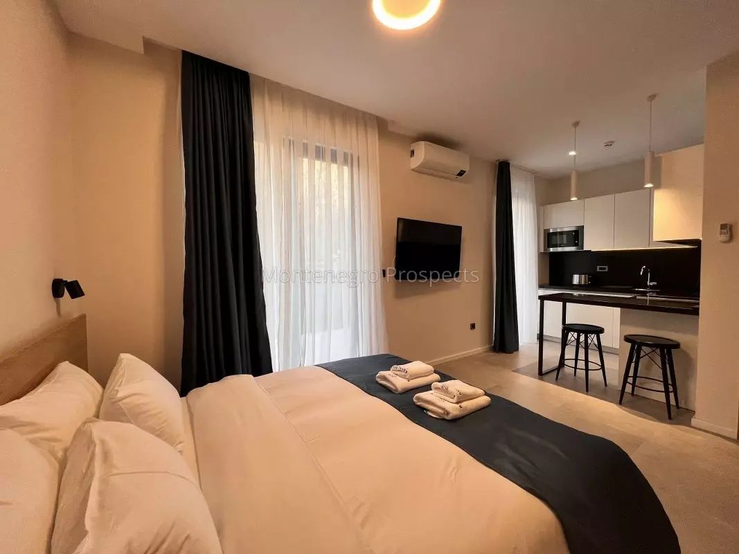 Apartment in Kavač, Montenegro, 47 m² - Foto 1