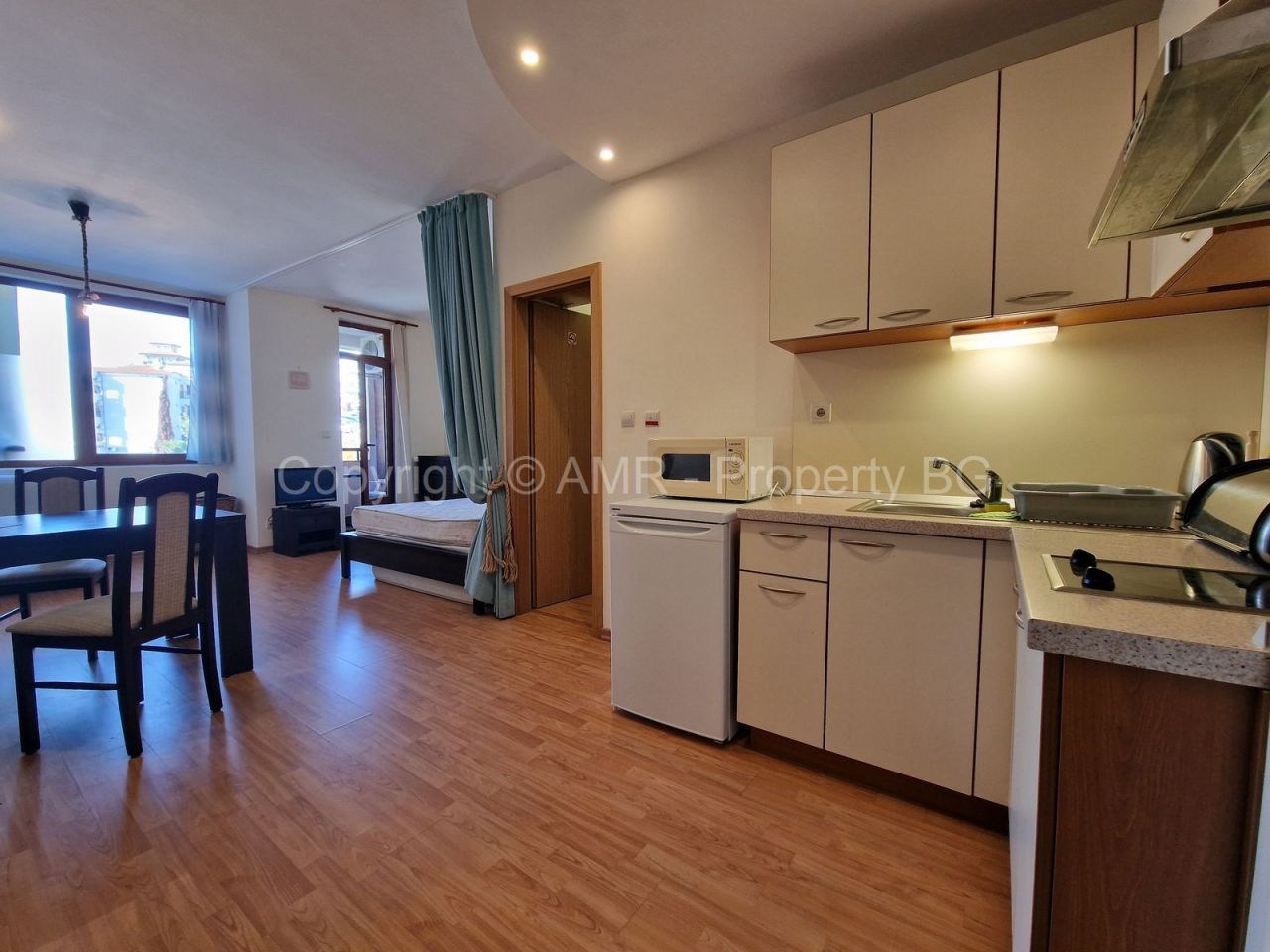 Wohnung in Sveti Vlas, Bulgarien, 54 m² - Foto 1