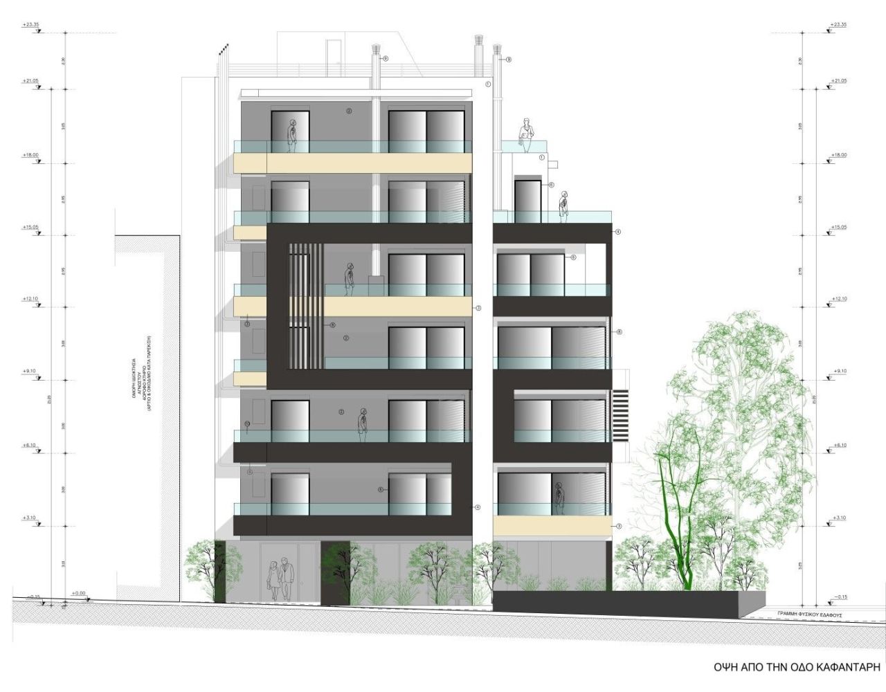 Apartment in Athen, Griechenland, 52 m² - Foto 6