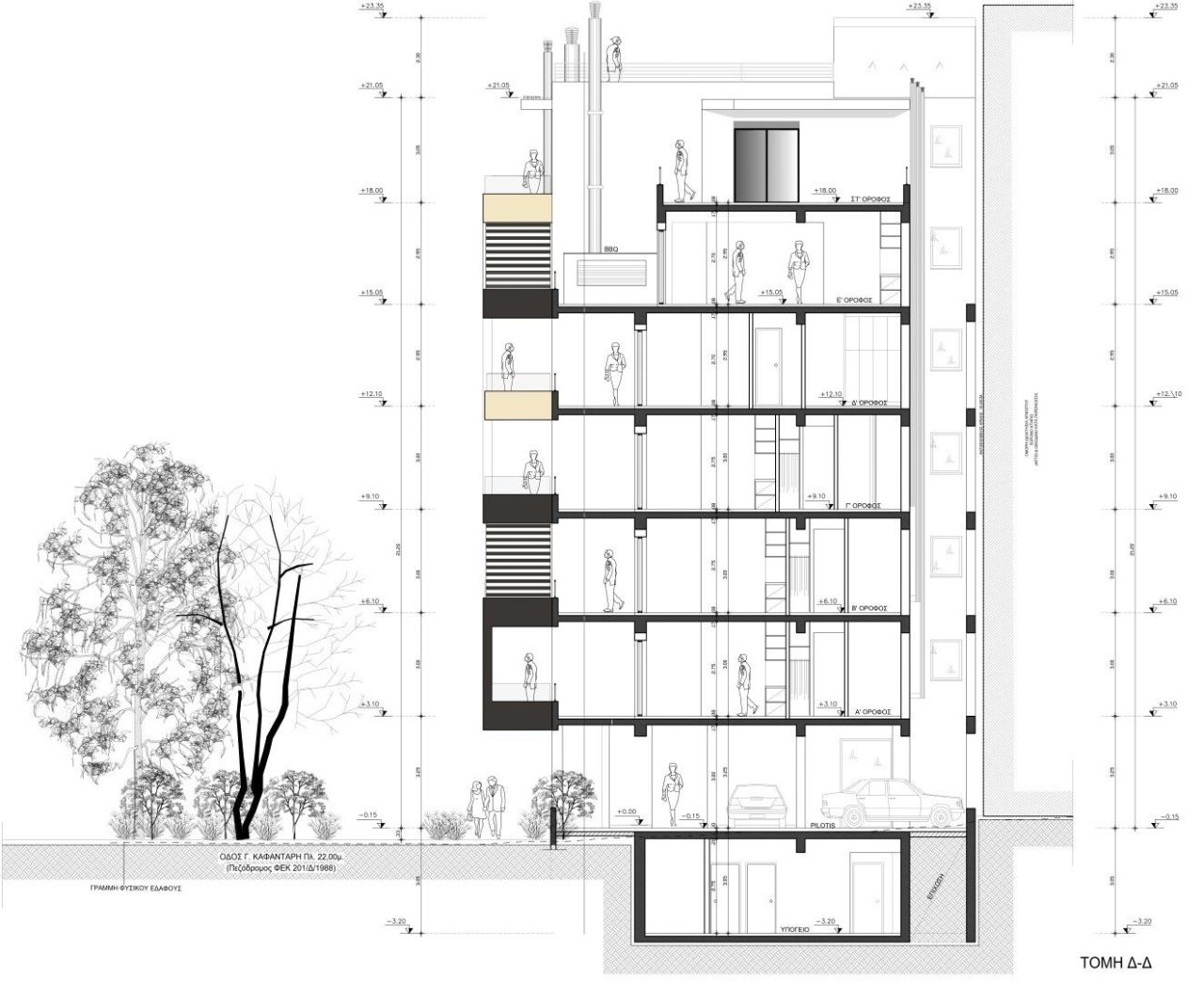 Apartment in Athen, Griechenland, 52 m² - Foto 9