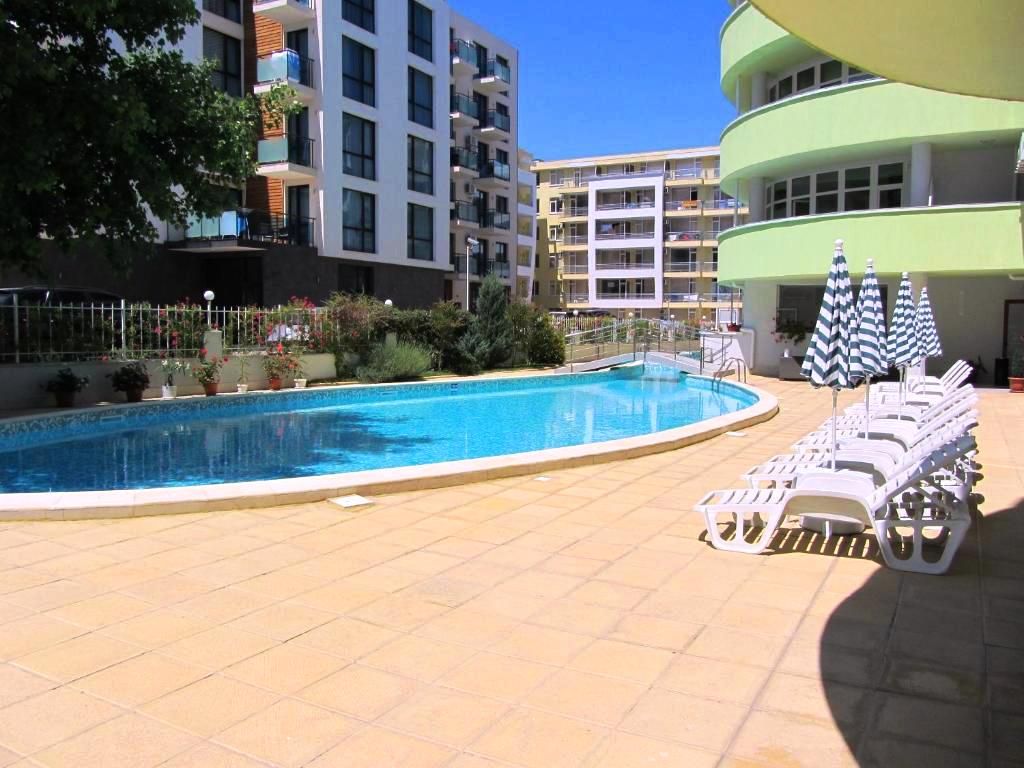 Appartamento a Spiaggia assolata, Bulgaria, 97 m² - foto 15