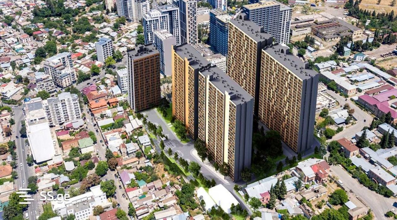 Piso en Tbilisi, Georgia, 64.9 m² - imagen 1