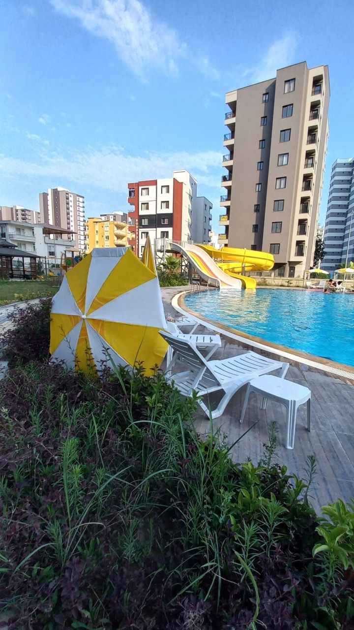 Wohnung in Mersin, Türkei, 50 m² - Foto 1