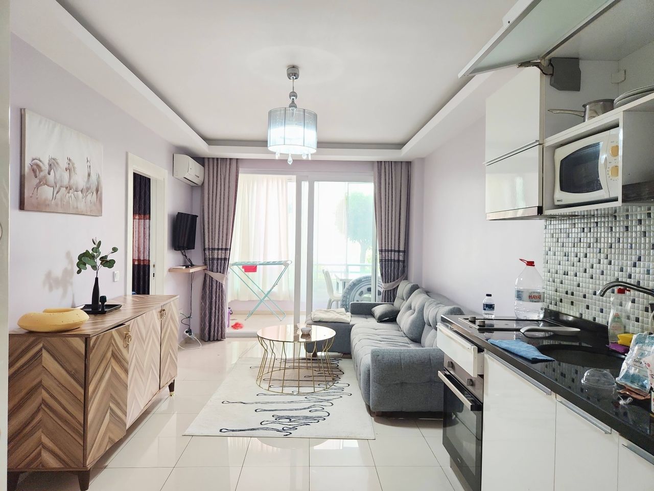 Appartement à Alanya, Turquie, 55 m² - image 1