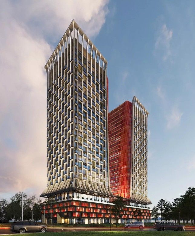 Wohnung in Batumi, Georgien, 32.1 m² - Foto 1
