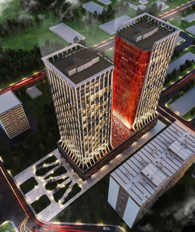 Flat in Batumi, Georgia, 44 m² - picture 1
