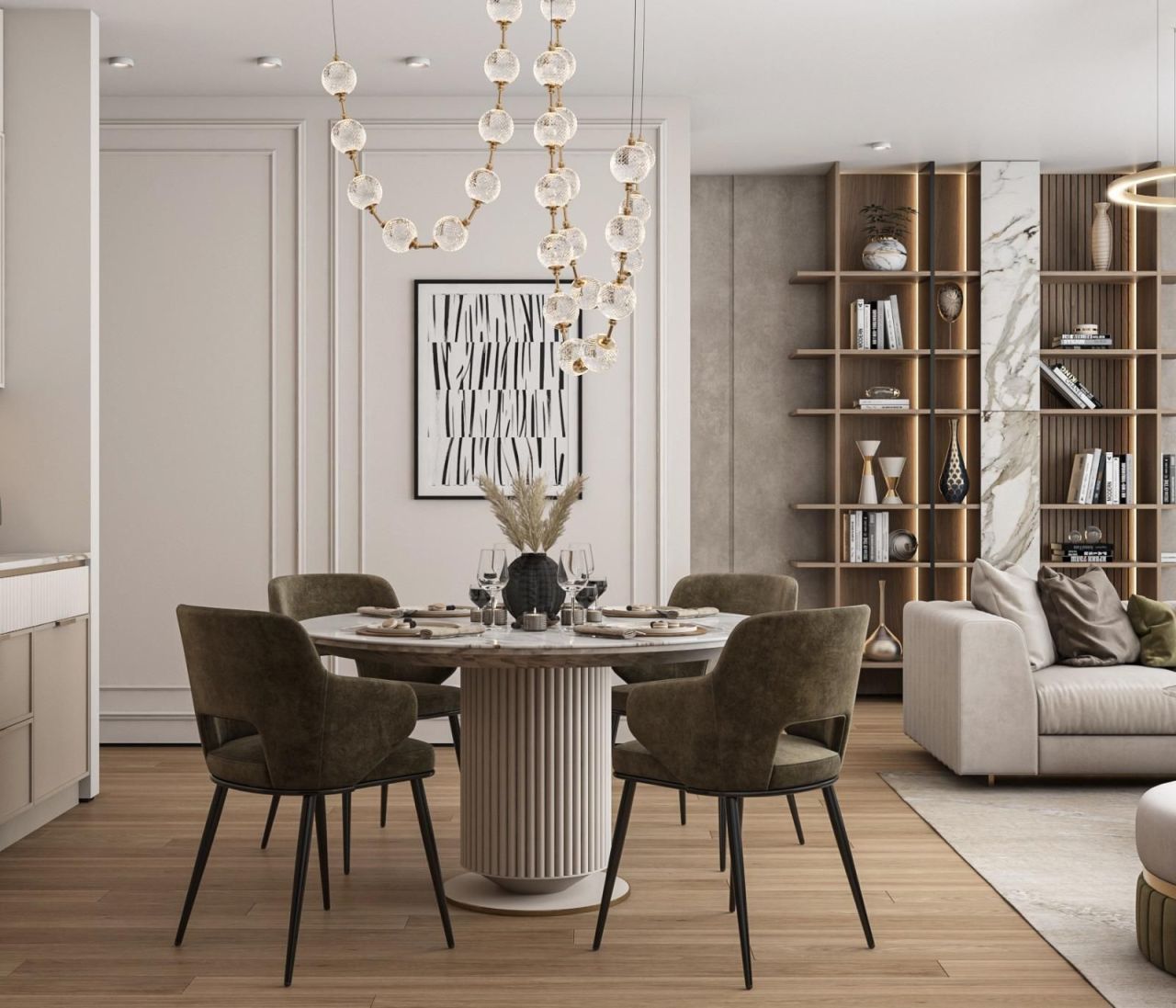 Apartamento en Riga, Letonia, 174 m² - imagen 1