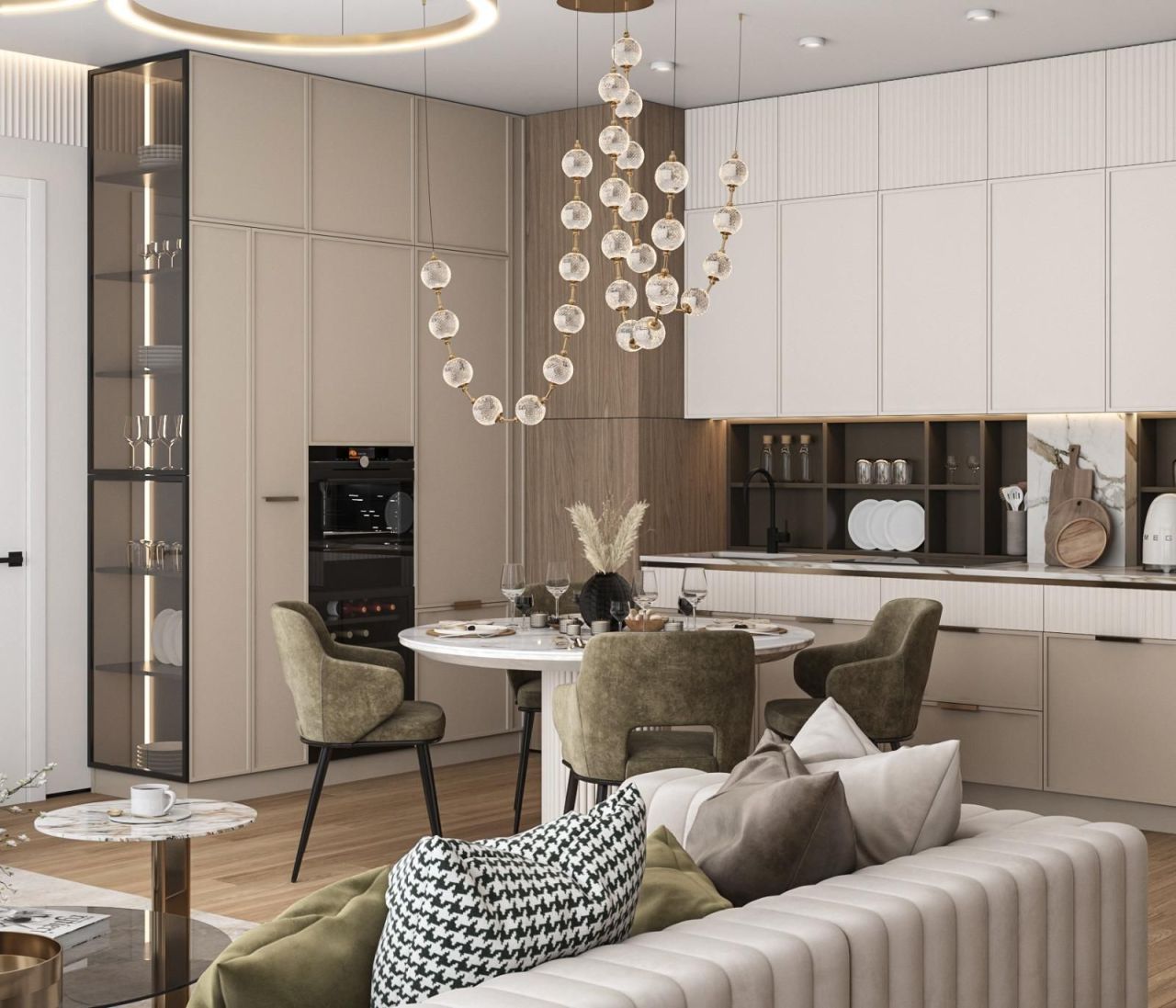 Appartamenti a Riga, Lettonia, 174 m² - foto 5